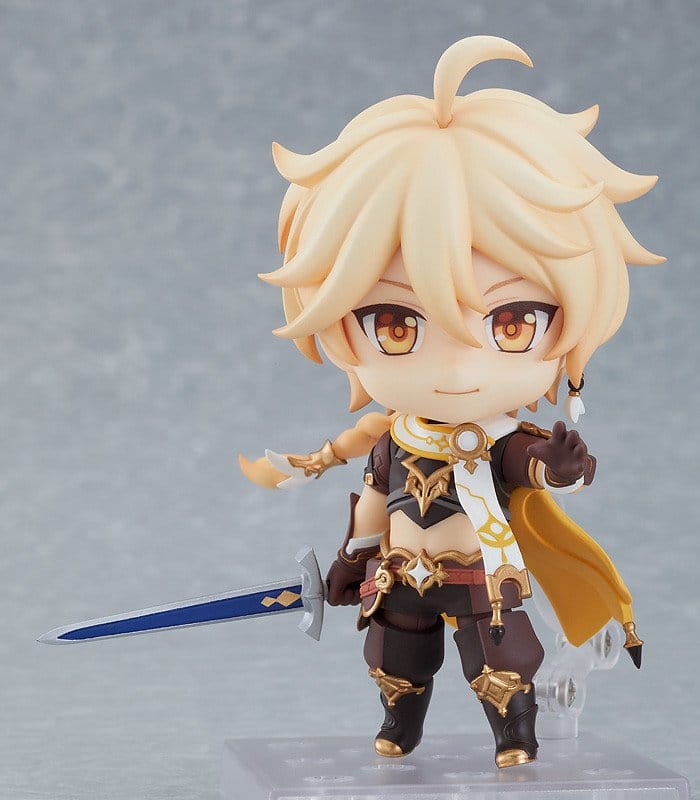 Genshin Impact - Nendoroid Actionfigur Traveler (Aether) Figur – Bild 2