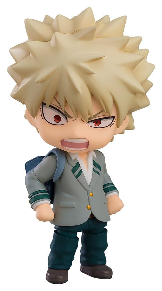My Hero Academia - Nendoroid Actionfigur Katsuki Bakugo: U.A. - School Uniform Ver. – Bild 1