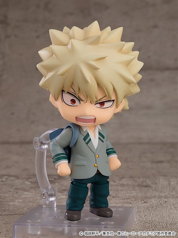 My Hero Academia - Nendoroid Actionfigur Katsuki Bakugo: U.A. - School Uniform Ver. – Bild 2