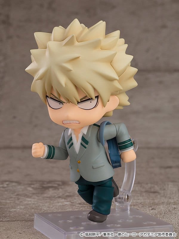 My Hero Academia - Nendoroid Actionfigur Katsuki Bakugo: U.A. - School Uniform Ver. – Bild 3