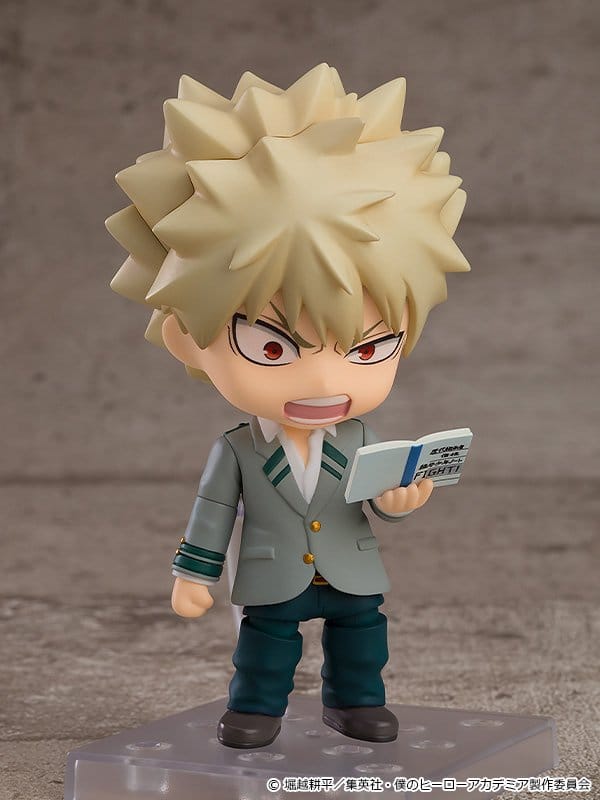 My Hero Academia - Nendoroid Actionfigur Katsuki Bakugo: U.A. - School Uniform Ver. – Bild 5