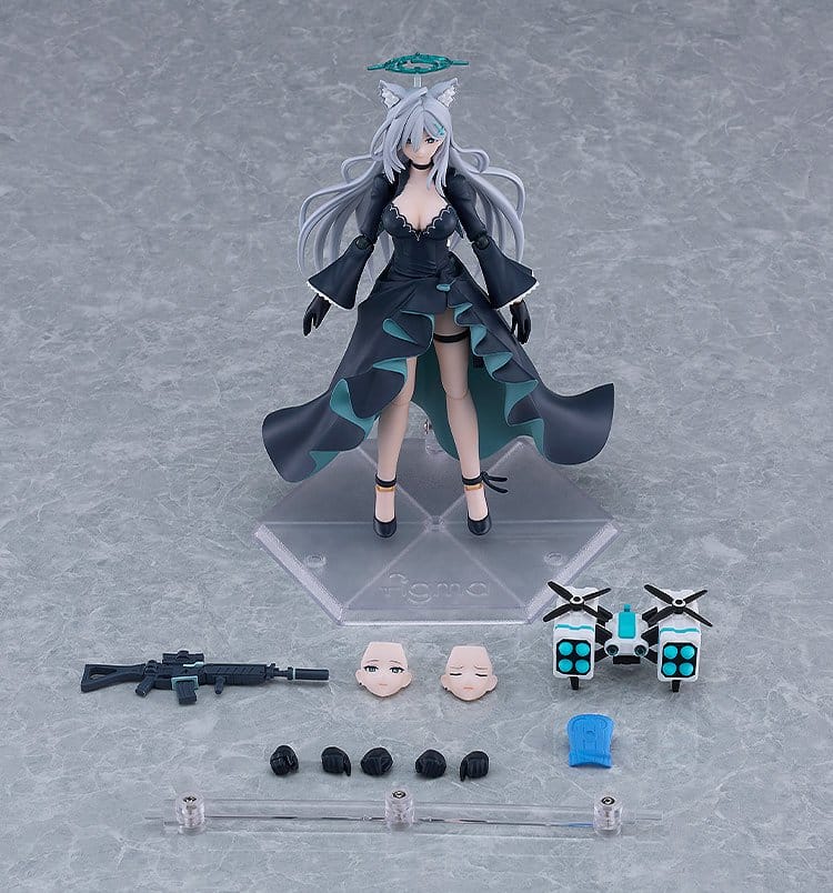 Blue Archive - Figma Actionfigur Shiroko*Terror Figur – Bild 11