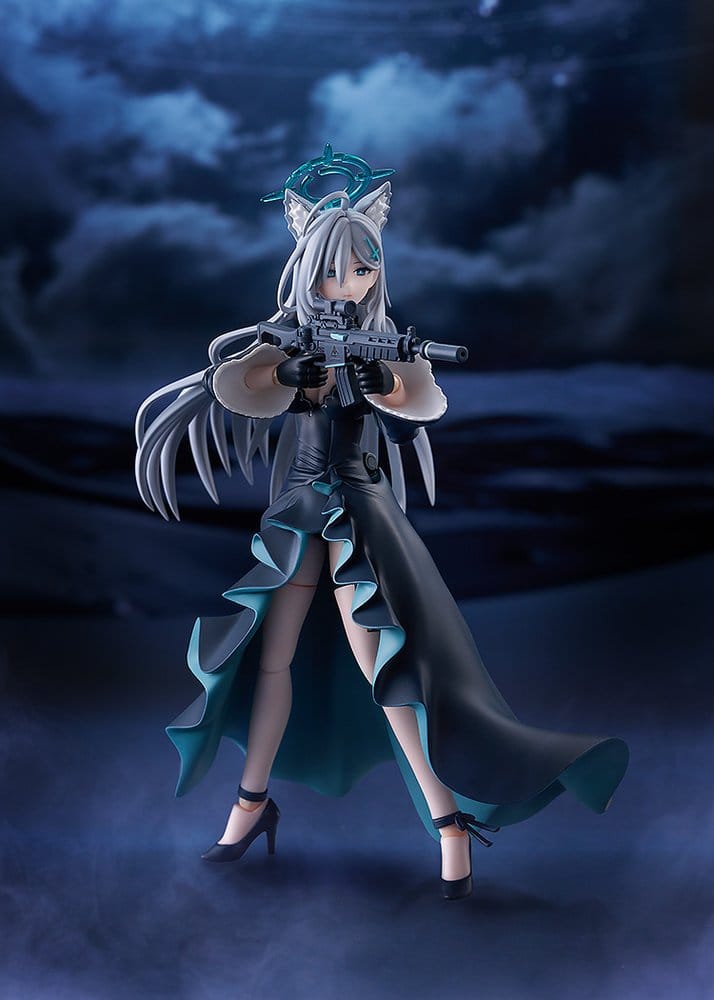 Blue Archive - Figma Actionfigur Shiroko*Terror Figur – Bild 3