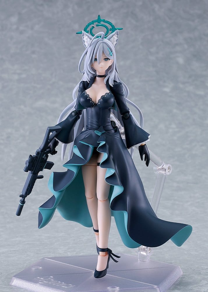 Blue Archive - Figma Actionfigur Shiroko*Terror Figur – Bild 5