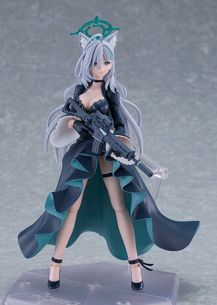 Blue Archive - Figma Actionfigur Shiroko*Terror Figur – Bild 6