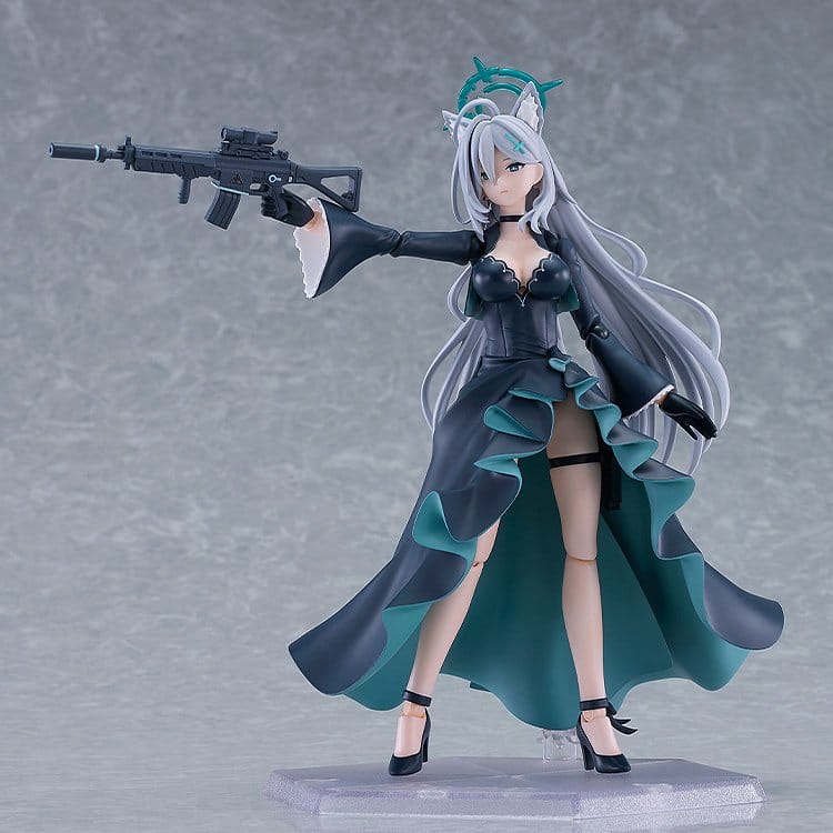 Blue Archive - Figma Actionfigur Shiroko*Terror Figur – Bild 7