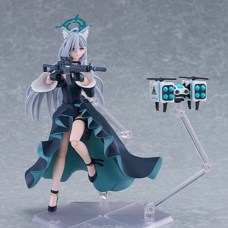 Blue Archive - Figma Actionfigur Shiroko*Terror Figur – Bild 8