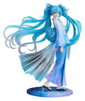 Hatsune Miku - Character Vocal Series 01: Hatsune Miku PVC Figur 1/7 Music & Fire Works Ver. – Bild 1