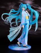 Hatsune Miku - Character Vocal Series 01: Hatsune Miku PVC Figur 1/7 Music & Fire Works Ver. – Bild 10