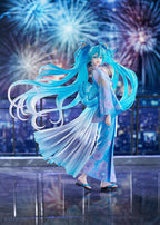Hatsune Miku - Character Vocal Series 01: Hatsune Miku PVC Figur 1/7 Music & Fire Works Ver. – Bild 2