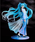 Hatsune Miku - Character Vocal Series 01: Hatsune Miku PVC Figur 1/7 Music & Fire Works Ver. – Bild 7