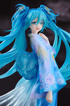 Hatsune Miku - Character Vocal Series 01: Hatsune Miku PVC Figur 1/7 Music & Fire Works Ver. – Bild 8