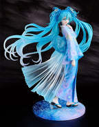 Hatsune Miku - Character Vocal Series 01: Hatsune Miku PVC Figur 1/7 Music & Fire Works Ver. – Bild 9