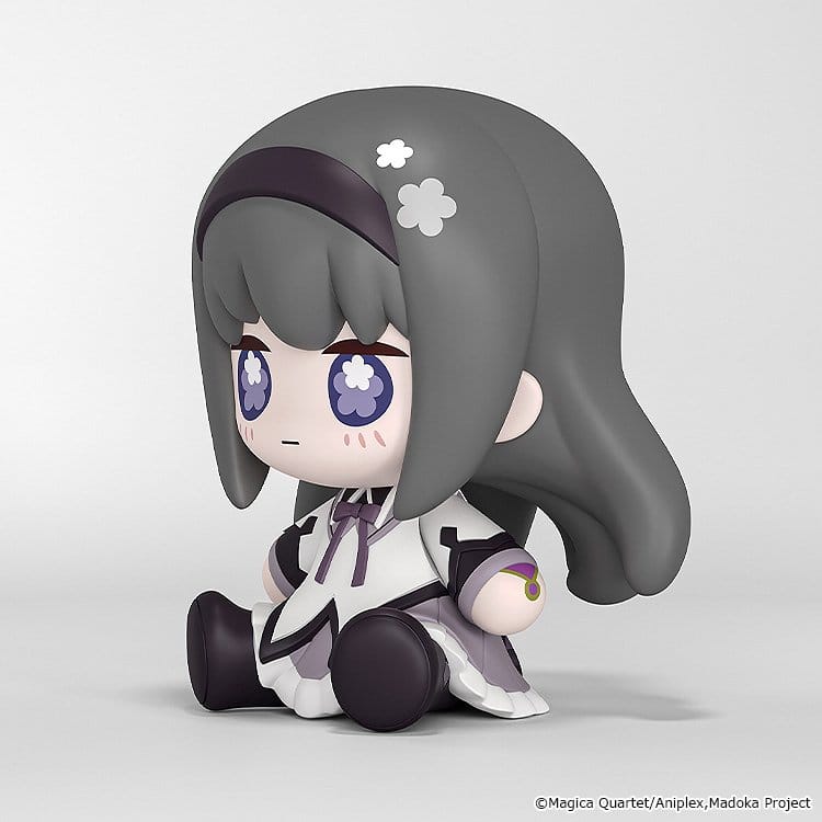 Puella Magi Madoka Magica - Huggy Good Smile Minifigur Homura Akemi Figur – Bild 3
