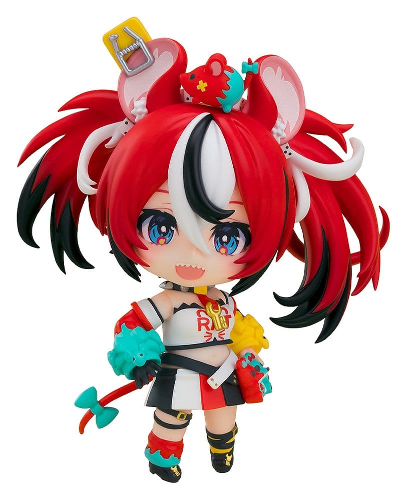 Hololive Production - Nendoroid Actionfigur Hakos Baelz Figur – Bild 1