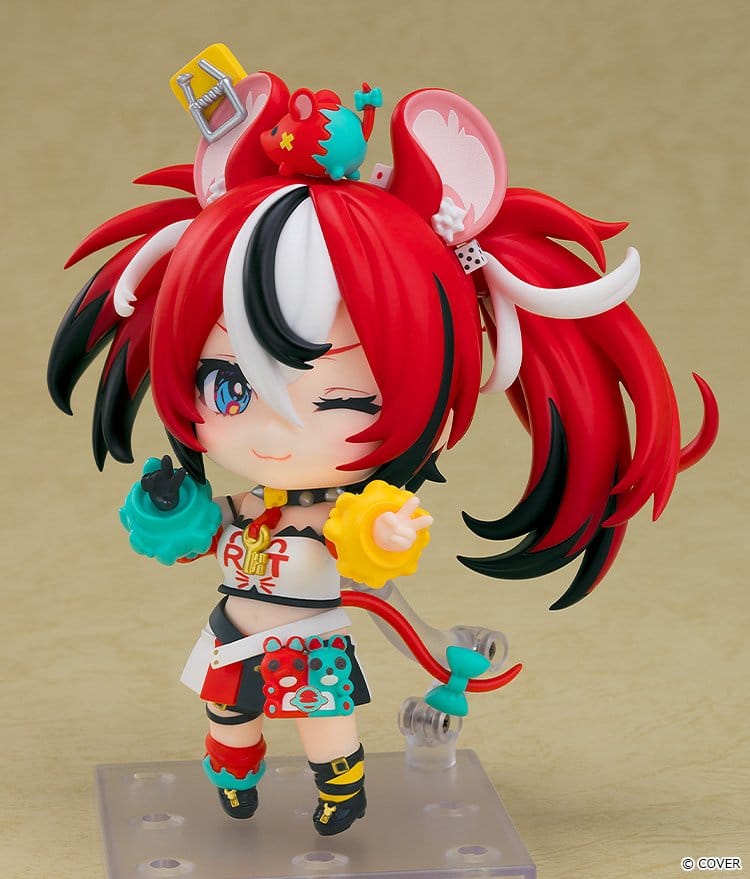 Hololive Production - Nendoroid Actionfigur Hakos Baelz Figur – Bild 4