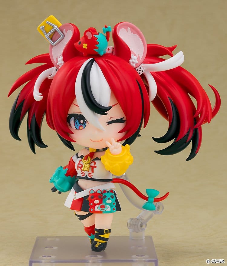 Hololive Production - Nendoroid Actionfigur Hakos Baelz Figur – Bild 6