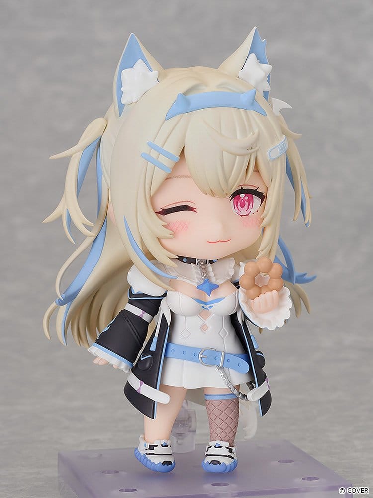Hololive Production - Nendoroid Actionfigur Fuwawa Abyssgard Figur – Bild 3