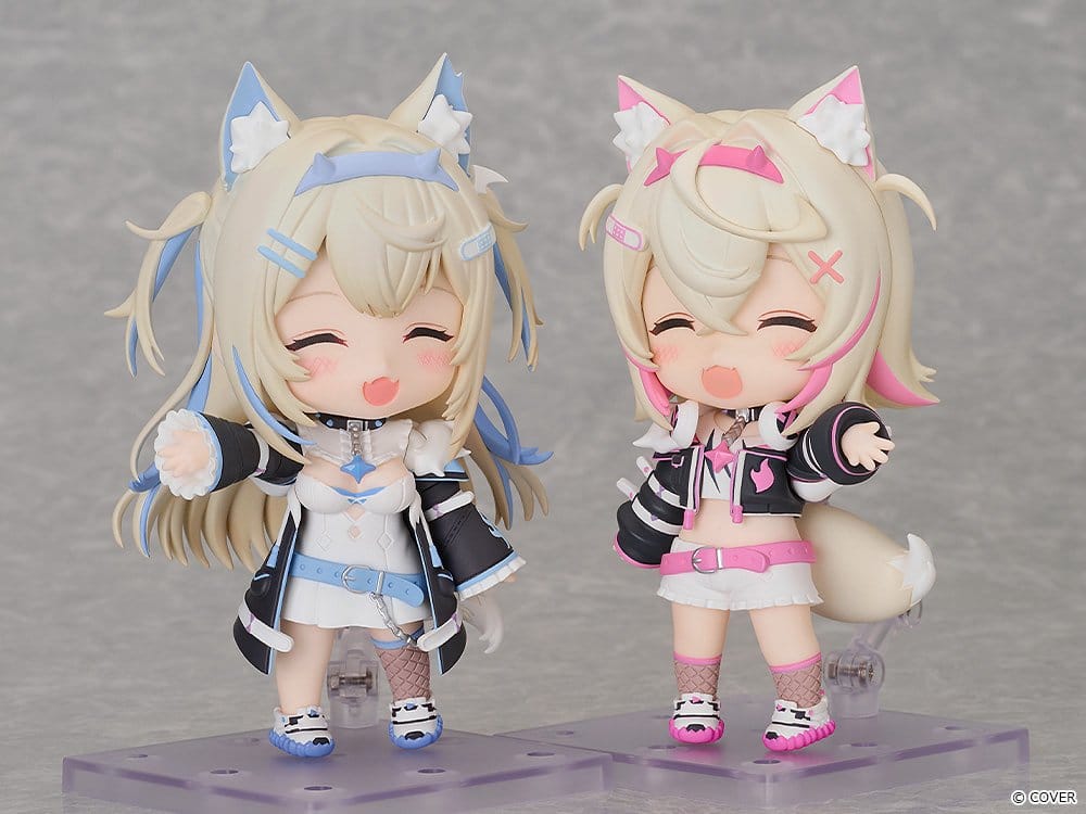 Hololive Production - Nendoroid Actionfigur Fuwawa Abyssgard Figur – Bild 7