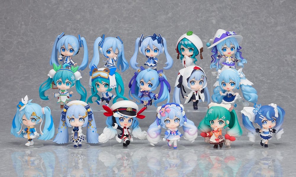 Hatsune Miku - Character Vocal Series 01: Hatsune Miku Minifiguren Snow Miku All Stars Collection Vol. 1 8 cm Blind Box Sortiment (8) – Bild 11