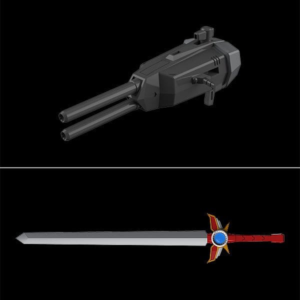 The Brave Fighter of Legend Da-Garn - The Gattai Actionfigur Da-Garn Figur – Bild 13