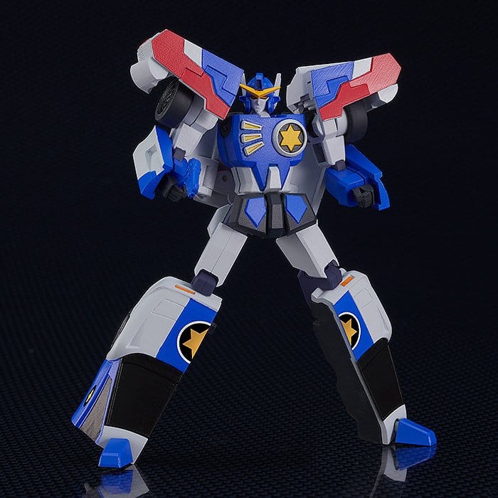The Brave Fighter of Legend Da-Garn - The Gattai Actionfigur Da-Garn Figur – Bild 5
