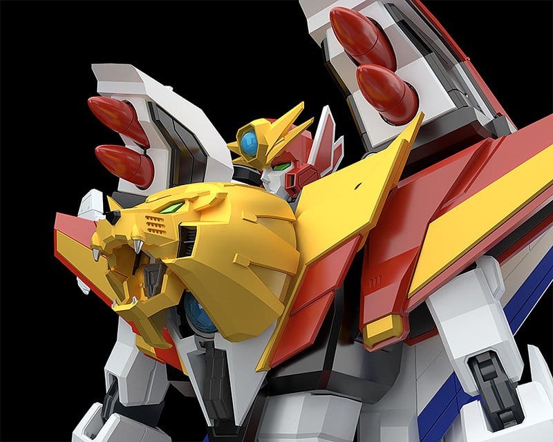The Brave Fighter of Legend Da-Garn - The Gattai Actionfigur Ga-Orn (re-run) Figur – Bild 10