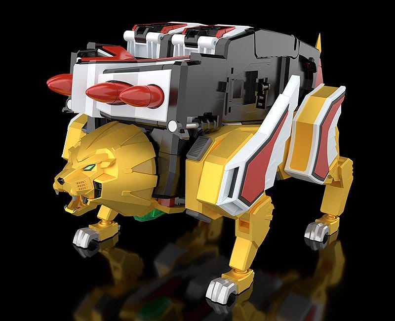 The Brave Fighter of Legend Da-Garn - The Gattai Actionfigur Ga-Orn (re-run) Figur – Bild 5