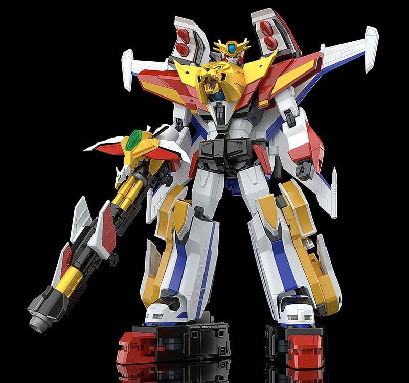 The Brave Fighter of Legend Da-Garn - The Gattai Actionfigur Ga-Orn (re-run) Figur – Bild 7