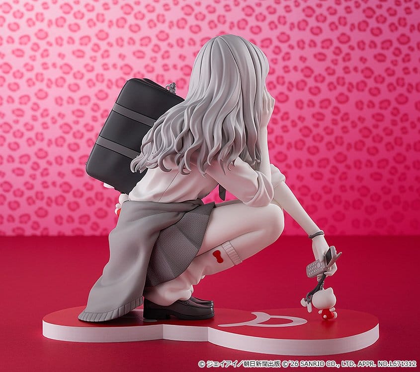 Hello Kitty - Junji Ito PVC Figur Gyaru Tomie x Hello Kitty – Bild 5