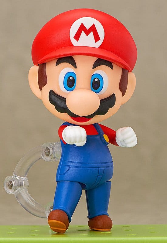 Super Mario - Nendoroid Actionfigur Mario Figur – Bild 2