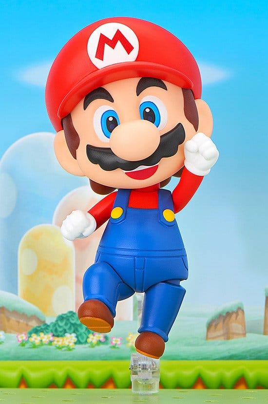 Super Mario - Nendoroid Actionfigur Mario Figur – Bild 3