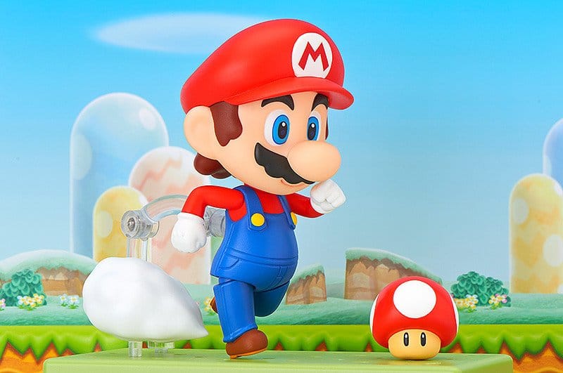 Super Mario - Nendoroid Actionfigur Mario Figur – Bild 6