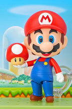 Super Mario - Nendoroid Actionfigur Mario Figur – Bild 8