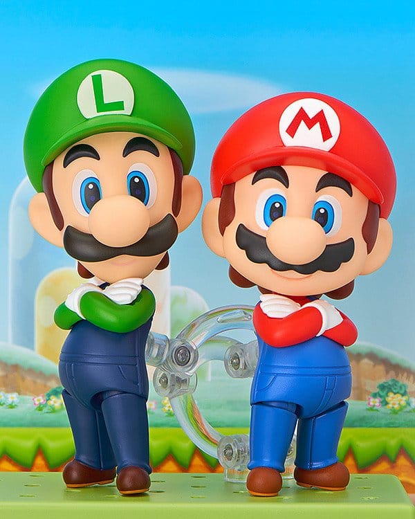 Super Mario - Nendoroid Actionfigur Mario Figur – Bild 9