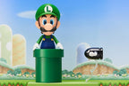 Super Mario - Nendoroid Actionfigur Luigi Figur – Bild 6