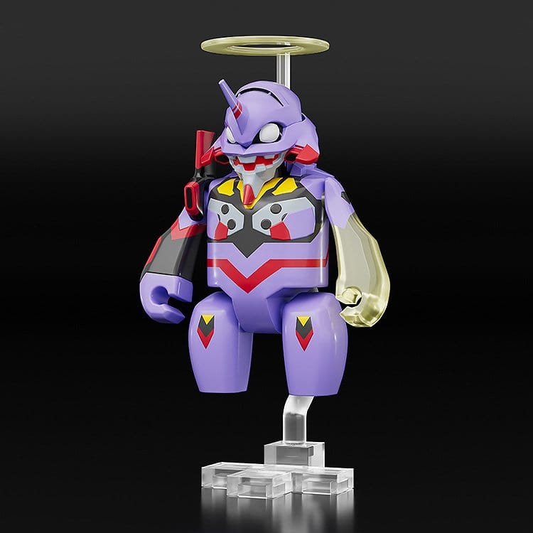 Evangelion - Rebuild of Evangelion Brickroid Minifigur Evangelion Test Type-01 Pseudo DMS Phase – Bild 3