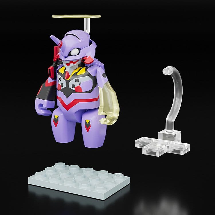 Evangelion - Rebuild of Evangelion Brickroid Minifigur Evangelion Test Type-01 Pseudo DMS Phase – Bild 4
