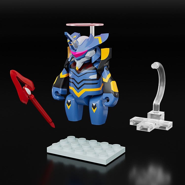Evangelion - Rebuild of Evangelion Brickroid Minifigur Evangelion Mark.06 – Bild 5