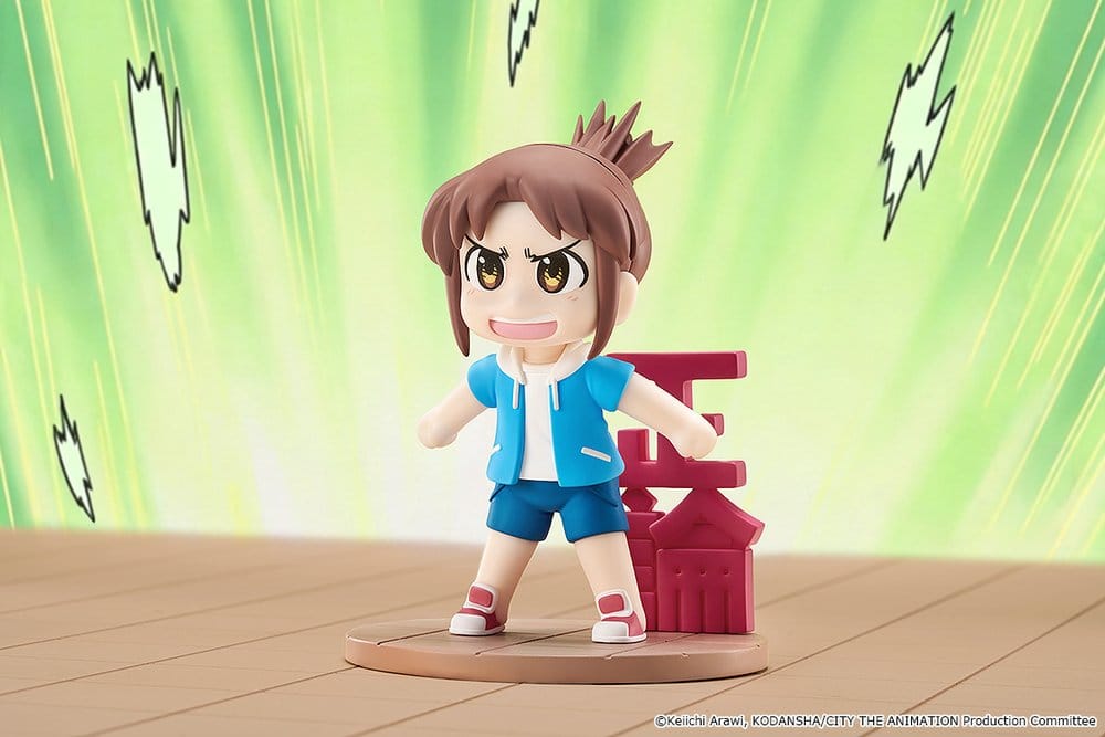 Kamitsubaki City under Construction - City Mini Memory Minifigur Midori Nagumo – Bild 4