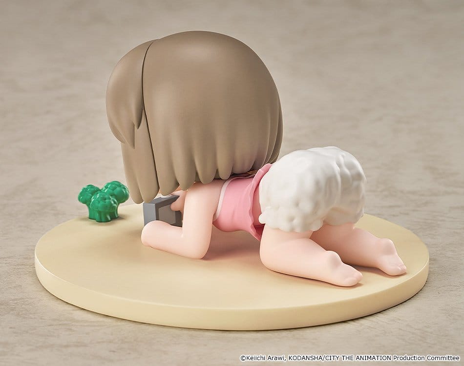 Kamitsubaki City under Construction - City Mini Memory Minifigur Niikura – Bild 3