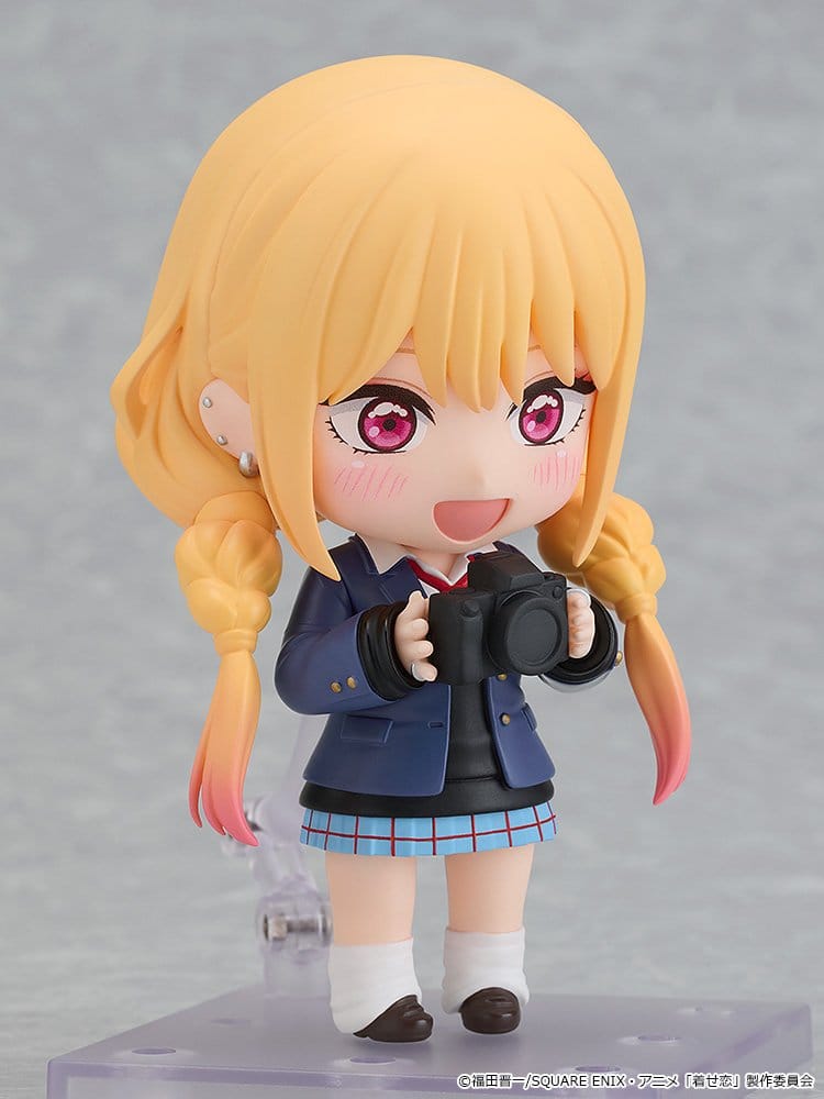 My Dress-Up Darling - Nendoroid Actionfigur Marin Kitagawa: - Winter Uniform Ver. – Bild 5