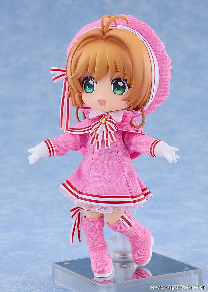 Cardcaptor Sakura - Clear Card Zubehör-Set für Nendoroid Doll Actionfiguren Sakura Kinomoto: Costume Ver. Figur – Bild 5