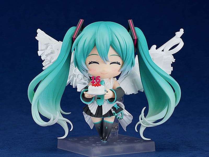 Hatsune Miku - Character Vocal Series 01: Hatsune Miku Nendoroid Actionfigur Hatsune Miku: Happy 16th Birthday Ver. – Bild 5