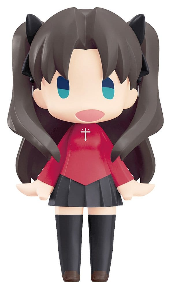 Fate - /stay night HELLO! GOOD SMILE Actionfigur Rin Tohsaka Figur – Bild 1