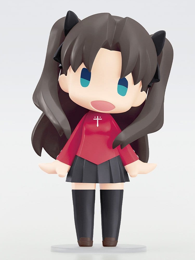 Fate - /stay night HELLO! GOOD SMILE Actionfigur Rin Tohsaka Figur – Bild 3
