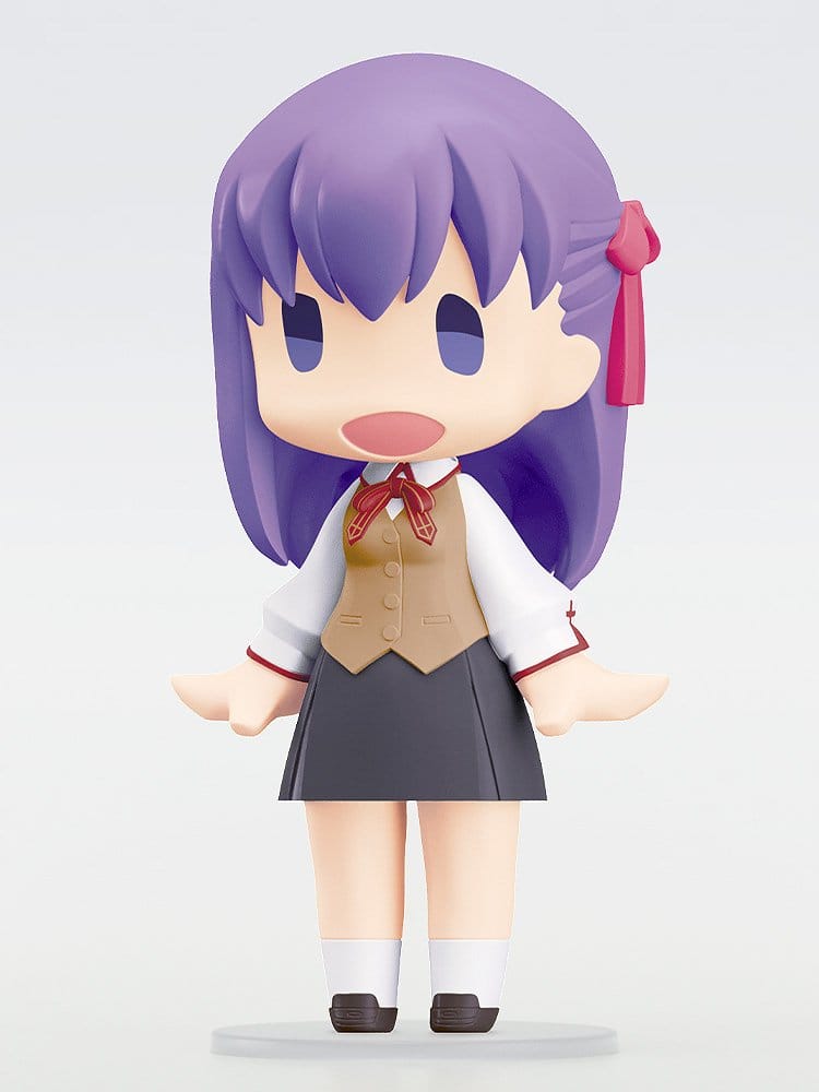 Fate - /stay night HELLO! GOOD SMILE Actionfigur Sakura Matou Figur – Bild 4