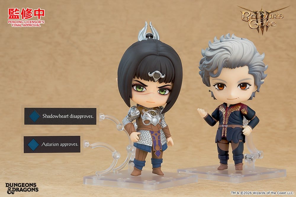 Baldur's Gate - III Nendoroid Actionfigur Shadowheart Figur – Bild 4