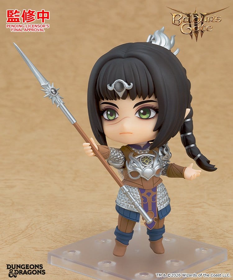 Baldur's Gate - III Nendoroid Actionfigur Shadowheart Figur – Bild 6