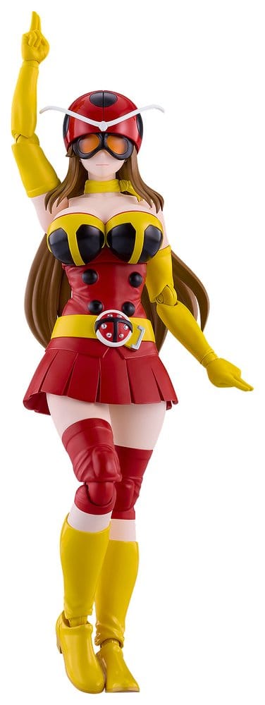 Kamen Rider - Tojima Wants to Be a Kamen Rider Figma Actionfigur Yuriko Okada (Electro-Wave Human Tackle Ver.) – Bild 1